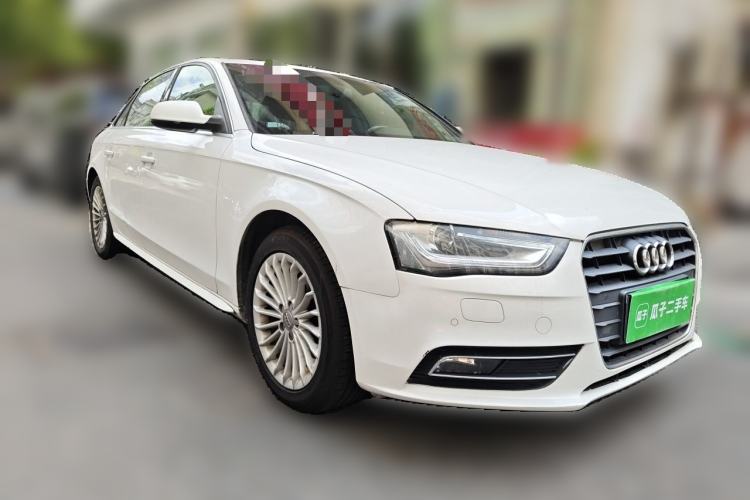 Used Audi A4L 2015 35 TFSI Automatic Comfort Model Front Right 45 Deg