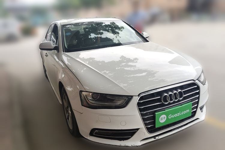 Used Audi A4L 2015 35 TFSI Automatic Standard Model Front Right 45 Deg