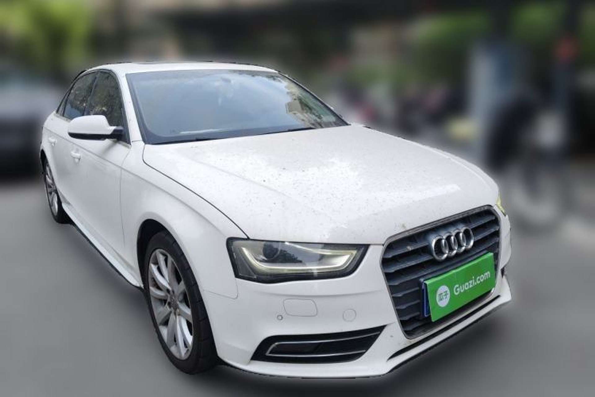 Used Audi A4L 2015 35 TFSI Automatic Comfort Model Front Right 45 Deg