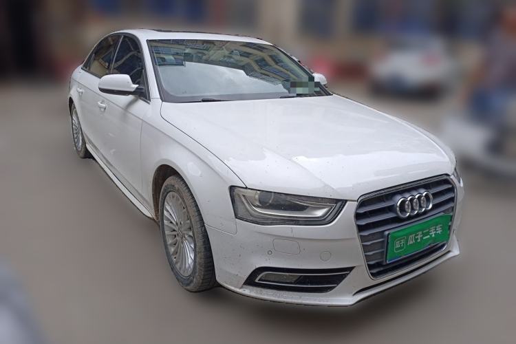 Used Audi A4L 2015 35 TFSI Automatic Comfort Model Front Right 45 Deg