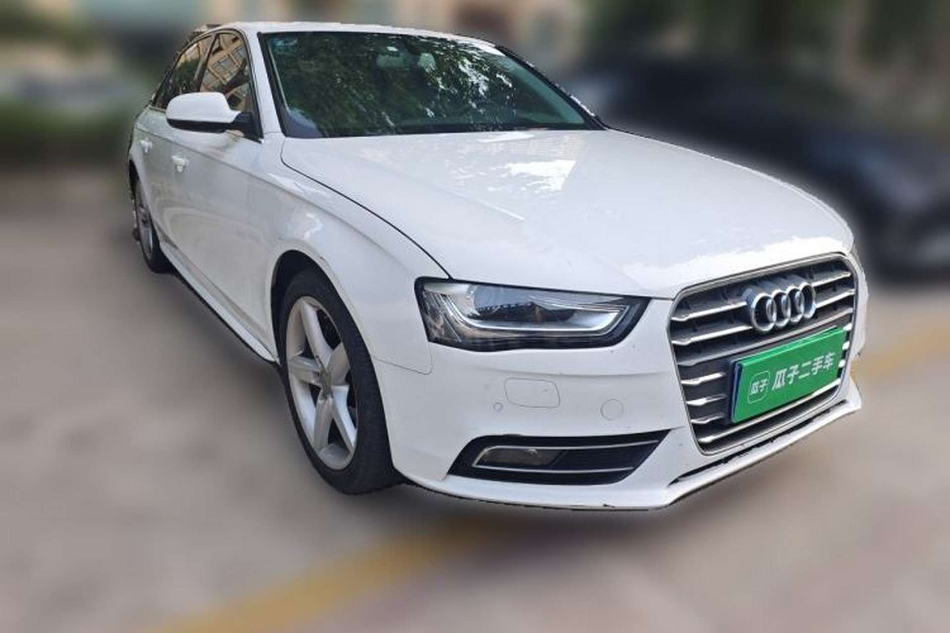 Used Audi A4L 2015 35 TFSI Automatic Standard Model Front Right 45 Deg