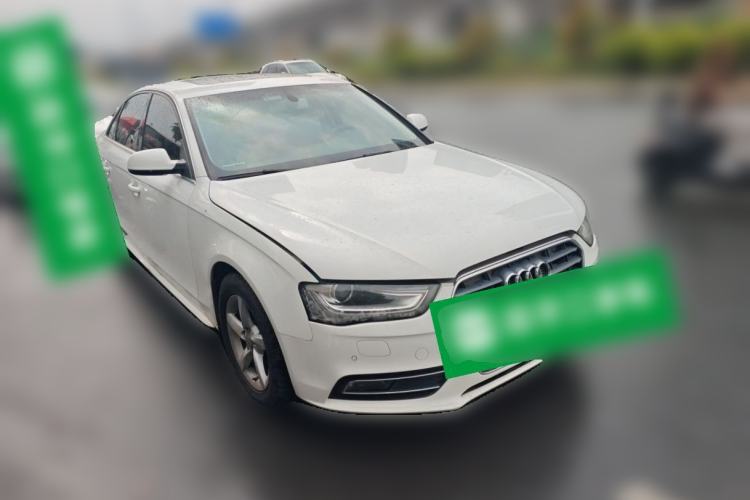 Used Audi A4L 2015 35 TFSI Automatic Standard Model Front Right 45 Deg