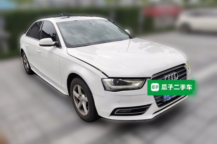 Used Audi A4L 2015 35 TFSI Automatic Standard Model Front Right 45 Deg