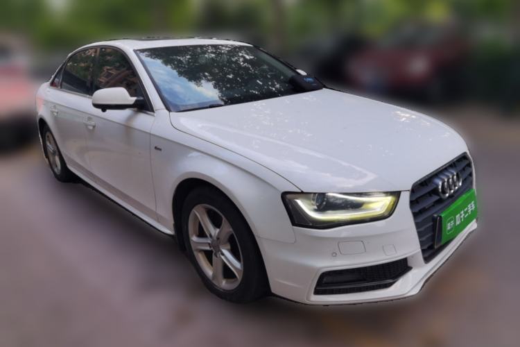 Used Audi A4L 2015 45 TFSI quattro Individual Sport Edition Front Right 45 Deg