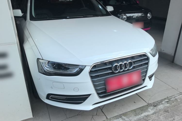 Used Audi A4L 2015 35 TFSI Automatic Standard Model Front Right 45 Deg