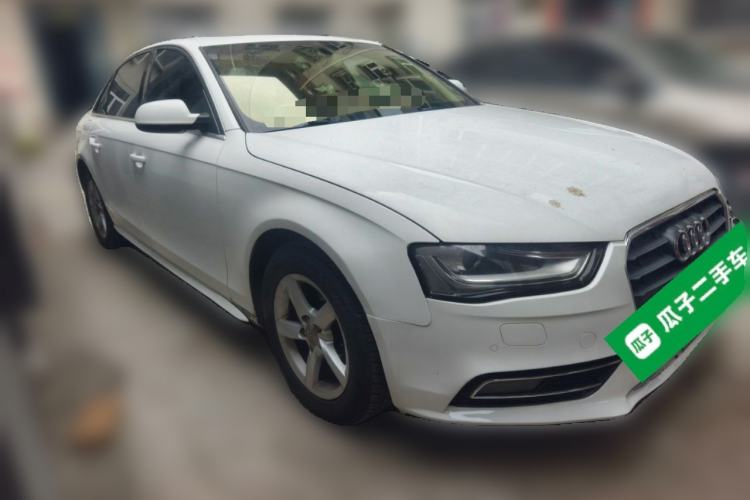 Used Audi A4L 2015 35 TFSI Automatic Standard Model Front Right 45 Deg