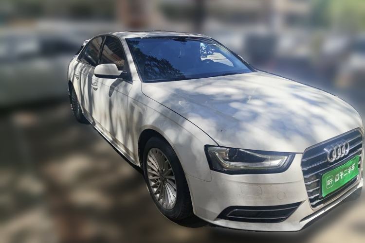 Used Audi A4L 2015 35 TFSI Automatic Standard Model Front Right 45 Deg