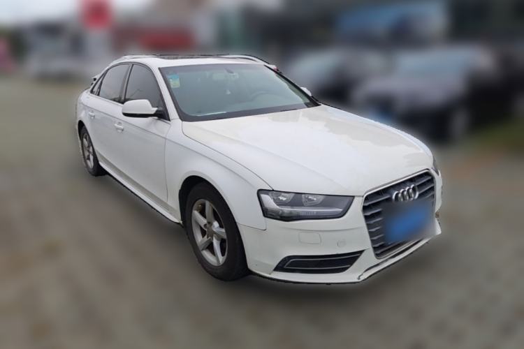 Used Audi A4L 2015 30 TFSI Automatic Comfort Model Front Right 45 Deg