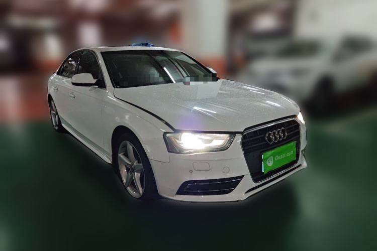 Used Audi A4L 2015 35 TFSI Automatic Standard Model Front Right 45 Deg