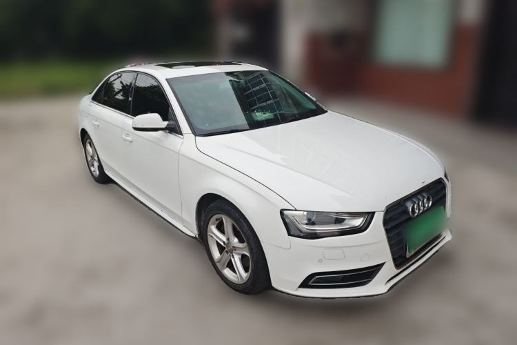 Used Audi A4L 2015 35 TFSI Automatic Standard Model Front Right 45 Deg