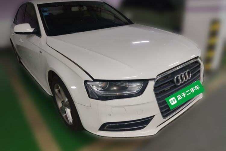 Used Audi A4L 2015 45 TFSI quattro Individual Sport Edition Front Right 45 Deg