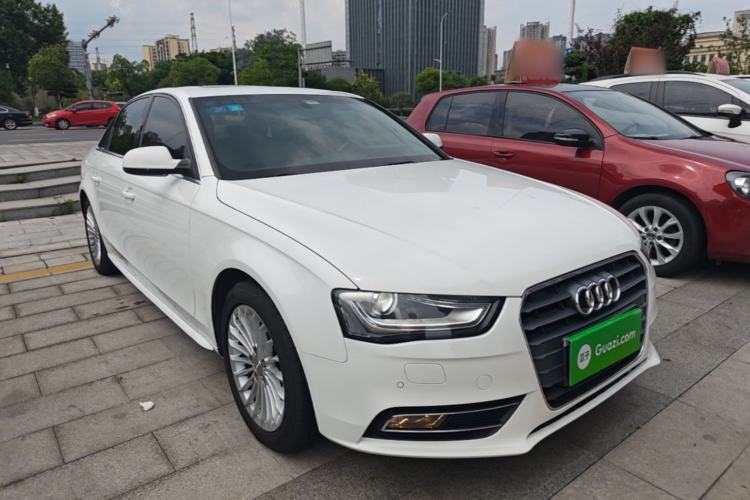 Used Audi A4L 2015 35 TFSI Automatic Comfort Model Front Right 45 Deg