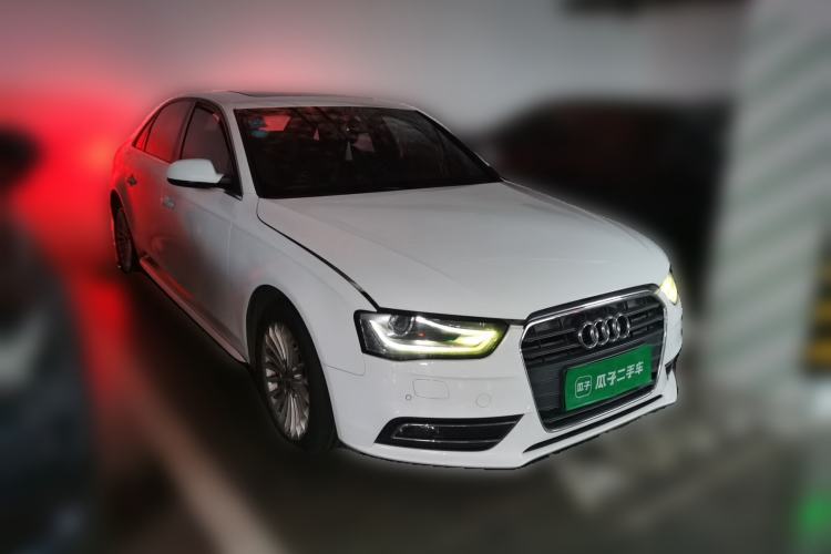 Used Audi A4L 2015 35 TFSI Automatic Comfort Model Front Right 45 Deg