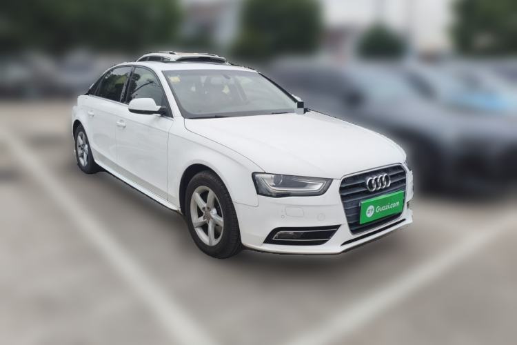 Used Audi A4L 2015 35 TFSI Automatic Standard Model Front Right 45 Deg