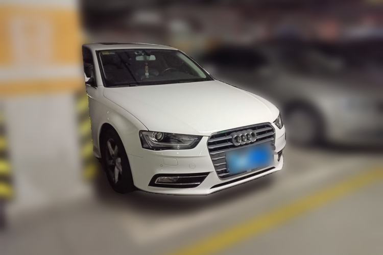 Used Audi A4L 2015 35 TFSI Millionth Anniversary Intelligent Edition Front Right 45 Deg