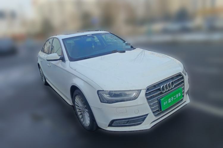 Used Audi A4L 2015 35 TFSI Automatic Comfort Model Front Right 45 Deg