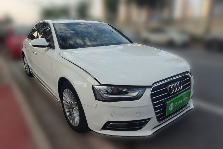 Used Audi A4L 2015 35 TFSI Automatic Standard Model Front Right 45 Deg