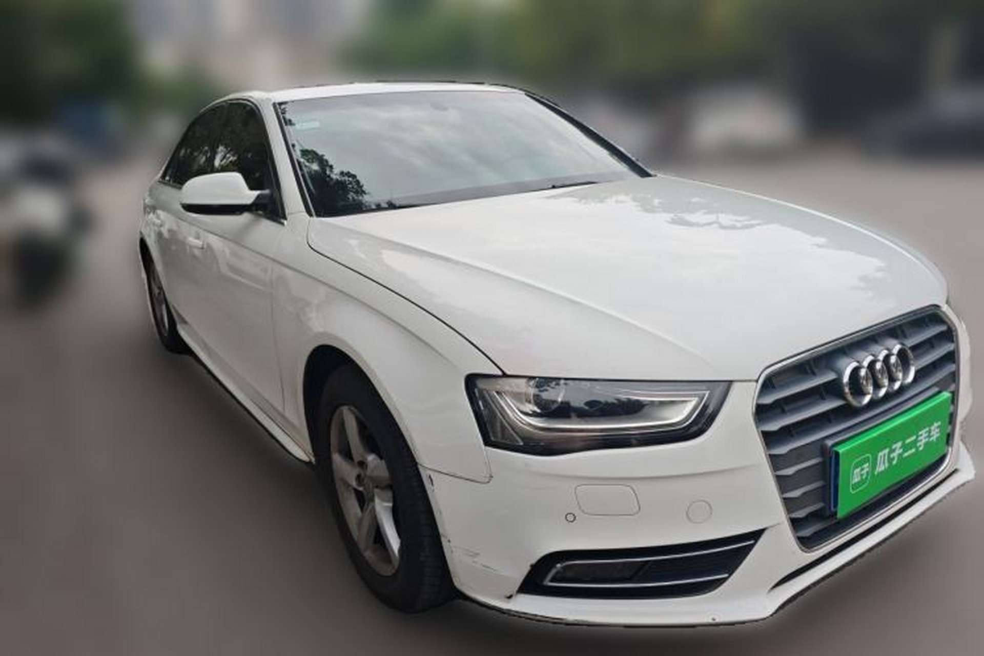 Used Audi A4L 2015 35 TFSI Automatic Standard Model Front Right 45 Deg