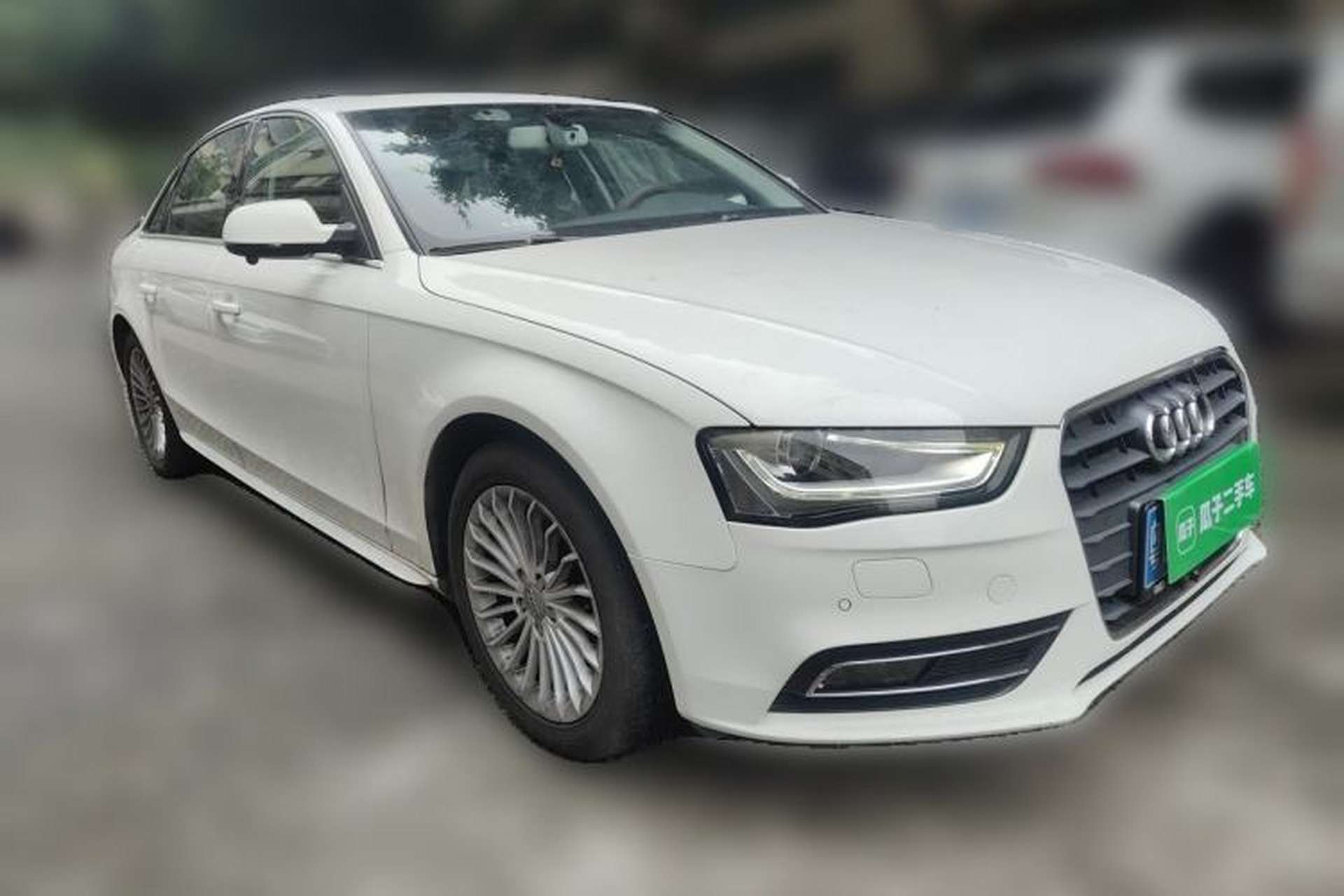 Used Audi A4L 2015 35 TFSI Automatic Technology Model Front Right 45 Deg