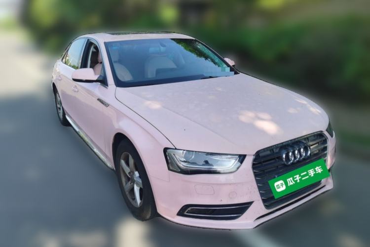 Used Audi A4L 2015 35 TFSI Automatic Standard Model Front Right 45 Deg