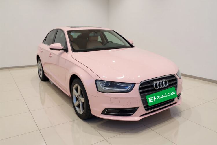 Used Audi A4L 2015 35 TFSI Automatic Standard Model Front Right 45 Deg