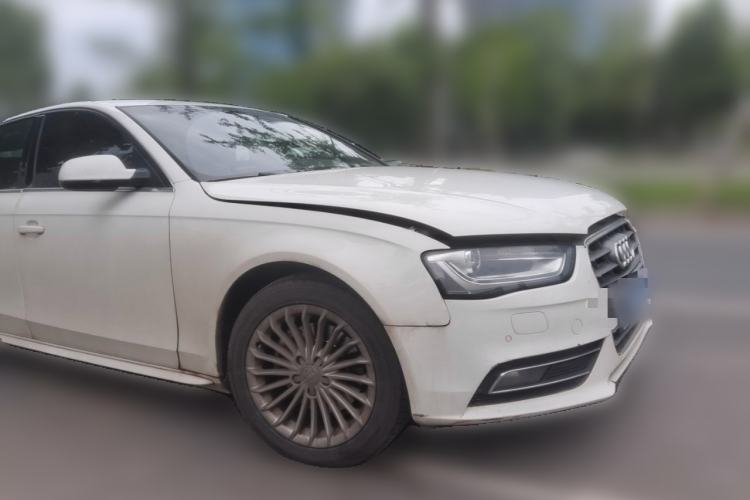 Used Audi A4L 2015 35 TFSI Automatic Comfort Model Front Right 45 Deg