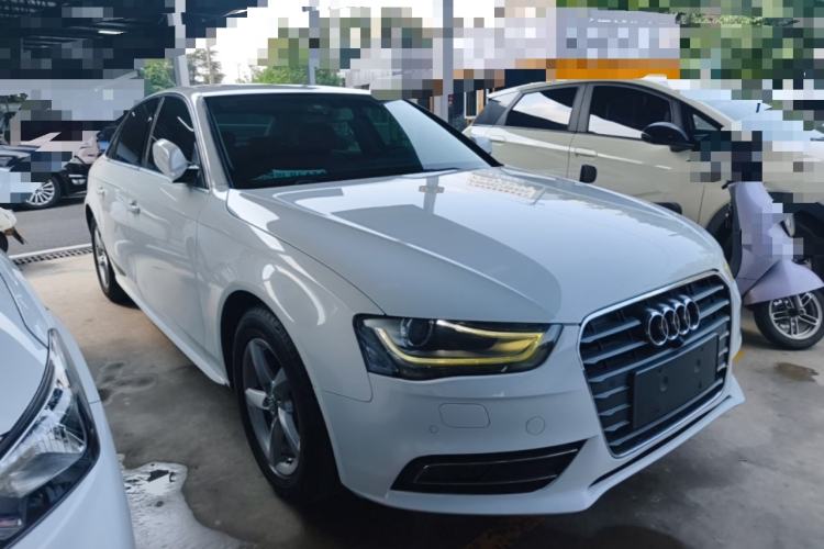 Used Audi A4L 2015 35 TFSI Automatic Standard Model Front Right 45 Deg