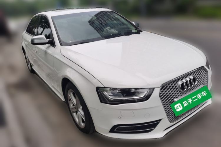 Used Audi A4L 2015 45 TFSI quattro Individual Sport Edition Front Right 45 Deg