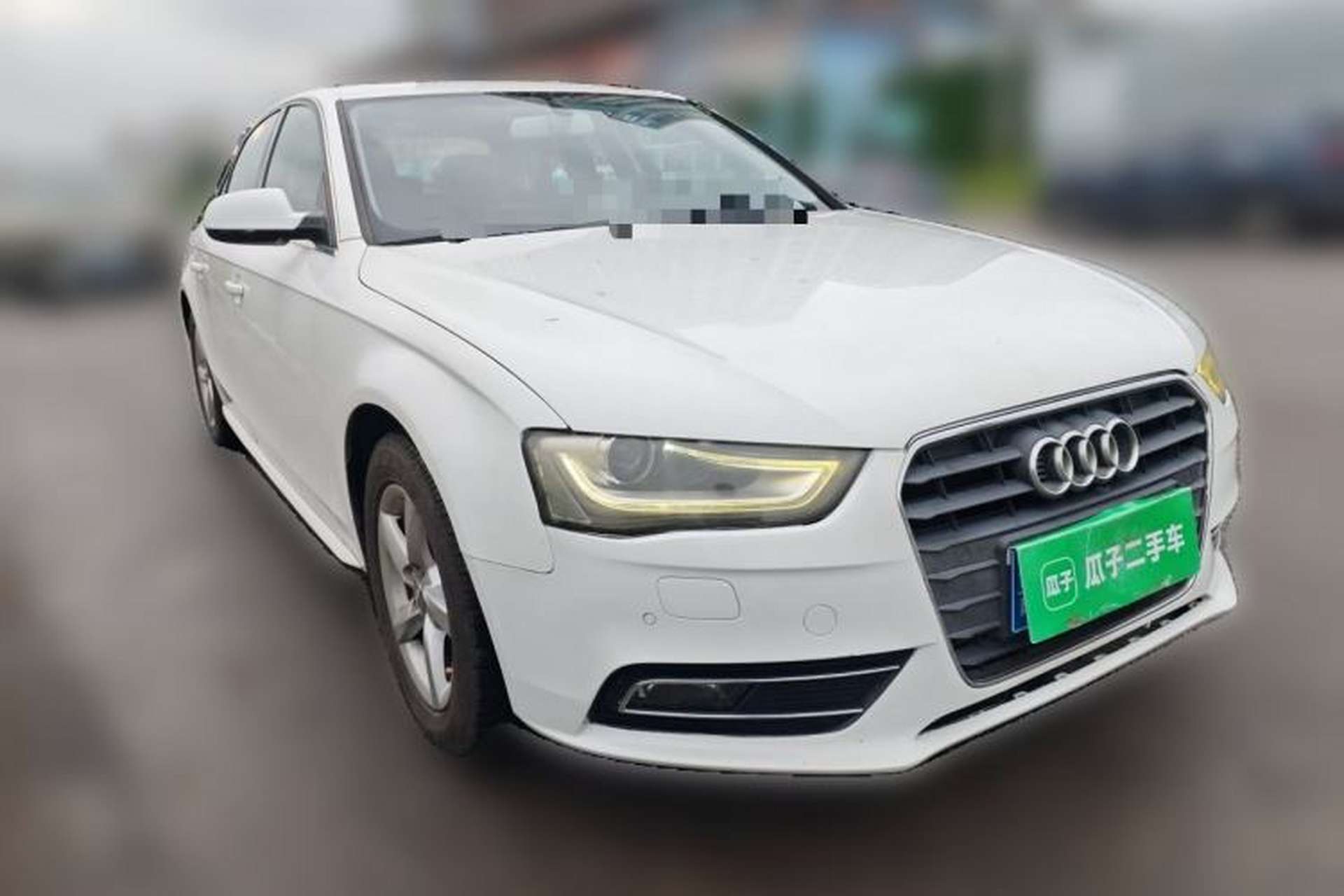 Used Audi A4L 2015 35 TFSI Automatic Standard Model Front Right 45 Deg