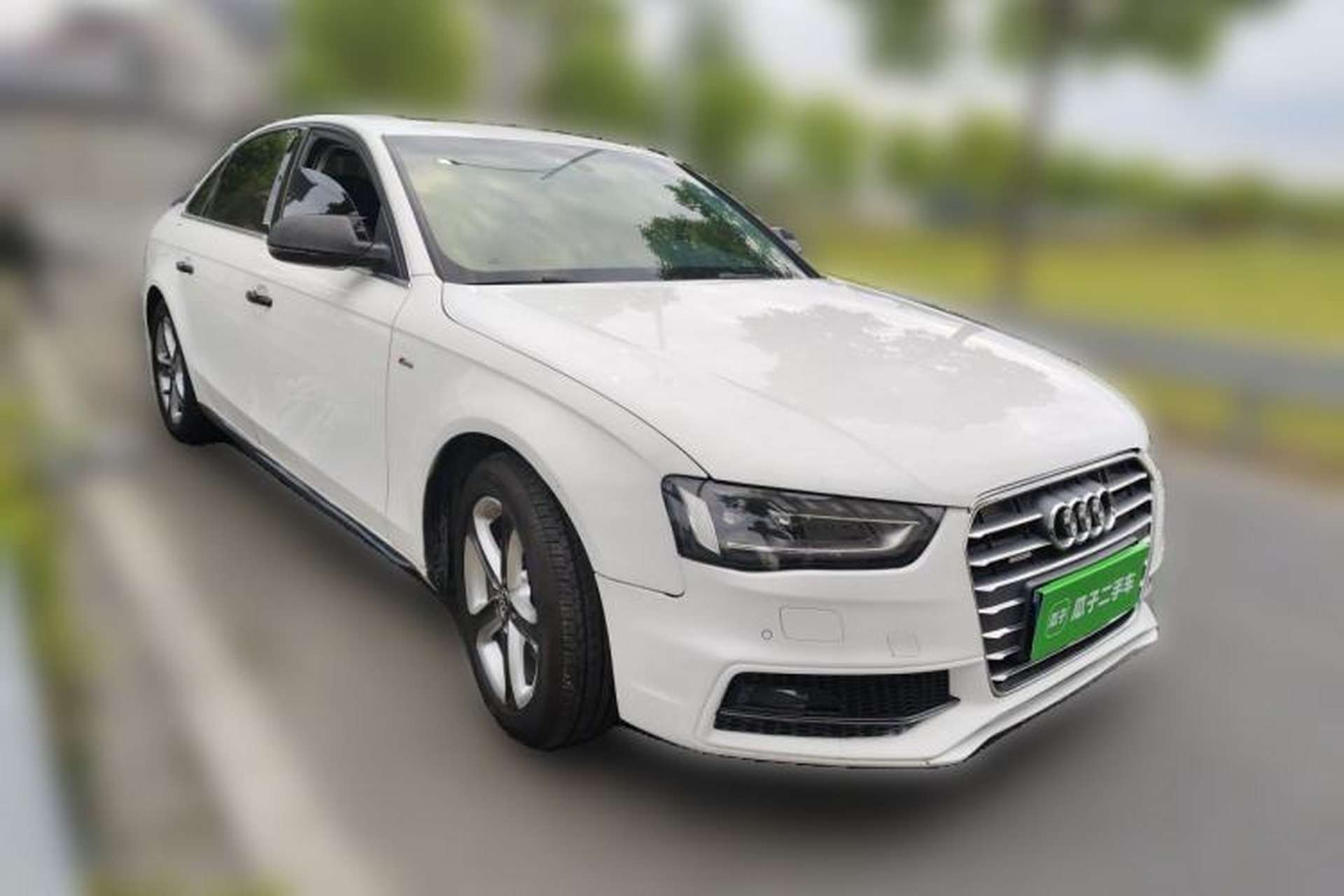 Used Audi A4L 2015 45 TFSI quattro Individual Sport Edition Front Right 45 Deg