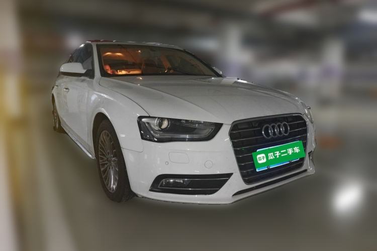 Used Audi A4L 2015 35 TFSI Automatic Comfort Model Front Right 45 Deg