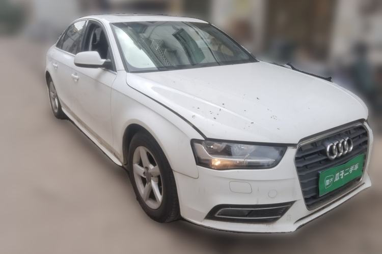 Used Audi A4L 2015 30 TFSI Automatic Comfort Model Front Right 45 Deg