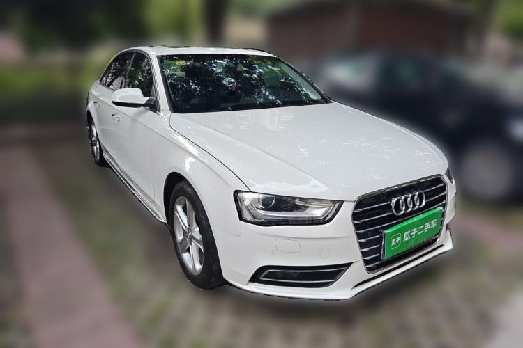 Used Audi A4L 2015 35 TFSI Automatic Standard Model Front Right 45 Deg