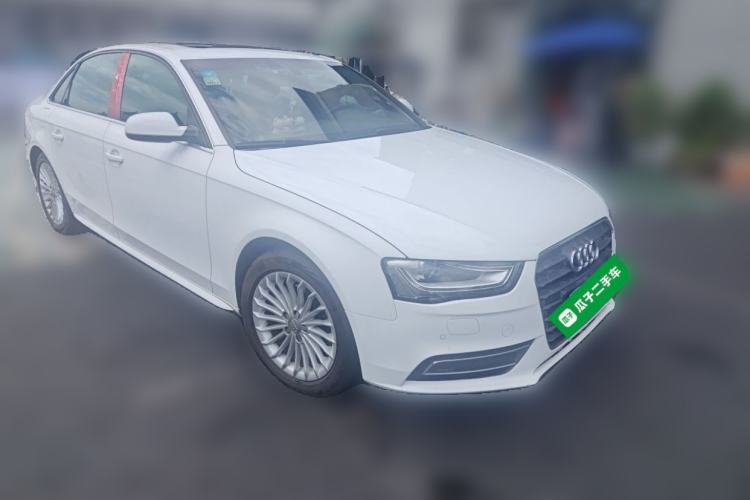 Used Audi A4L 2015 35 TFSI Automatic Comfort Model Front Right 45 Deg