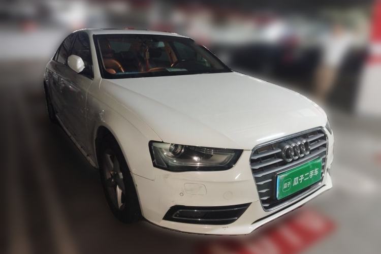 Used Audi A4L 2015 35 TFSI Automatic Standard Model Front Right 45 Deg