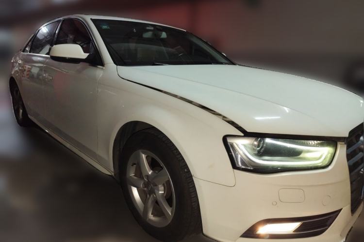 Used Audi A4L 2015 35 TFSI Automatic Standard Model Front Right 45 Deg