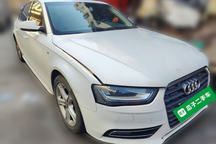 Used Audi A4L 2015 35 TFSI Automatic Standard Model Front Right 45 Deg