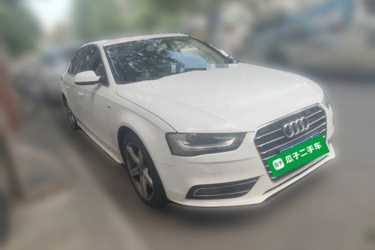 Used Audi A4L 2015 35 TFSI Automatic Standard Model Front Right 45 Deg