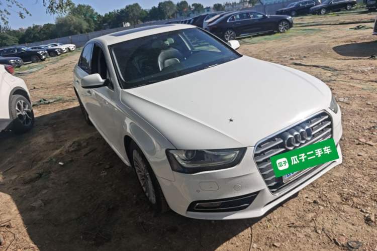 Used Audi A4L 2015 35 TFSI Automatic Comfort Model Front Right 45 Deg