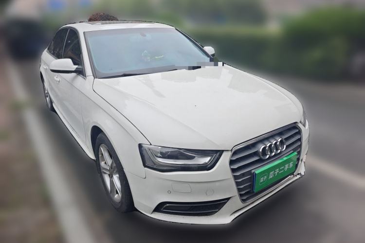 Used Audi A4L 2015 45 TFSI quattro Individual Sport Edition Front Right 45 Deg