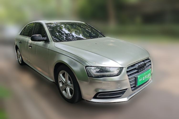 Used Audi A4L 2015 45 TFSI quattro Individual Sport Edition Front Right 45 Deg