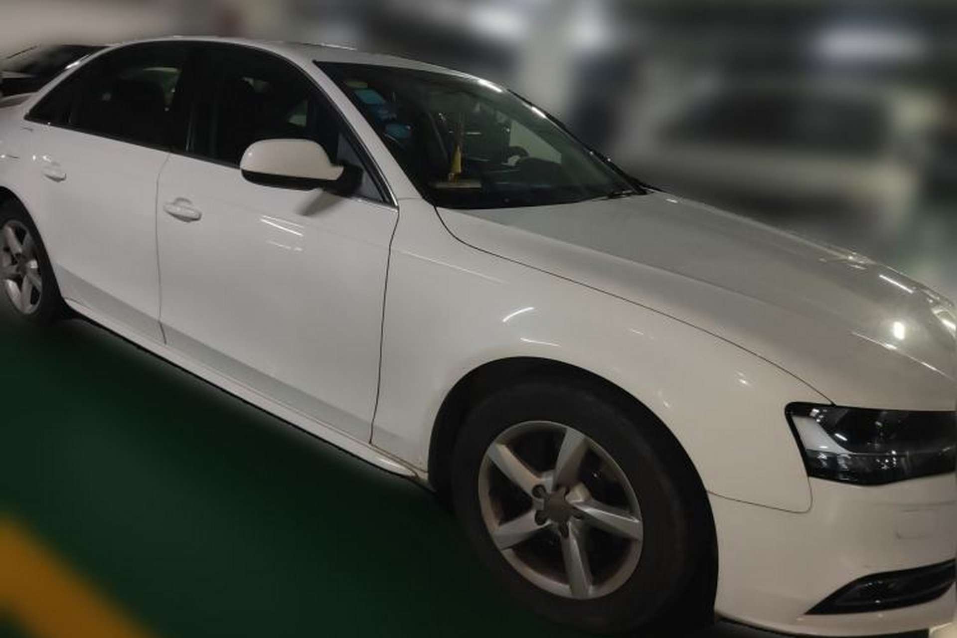 Used Audi A4L 2015 30 TFSI Automatic Comfort Model Front Right 45 Deg
