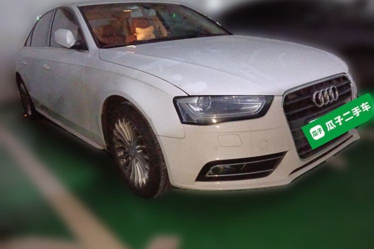 Used Audi A4L 2015 35 TFSI Automatic Comfort Model Front Right 45 Deg