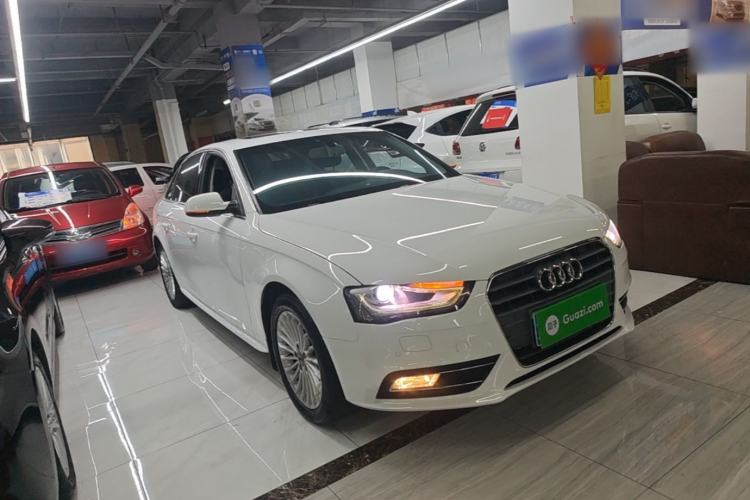 Used Audi A4L 2015 35 TFSI Automatic Comfort Model Front Right 45 Deg