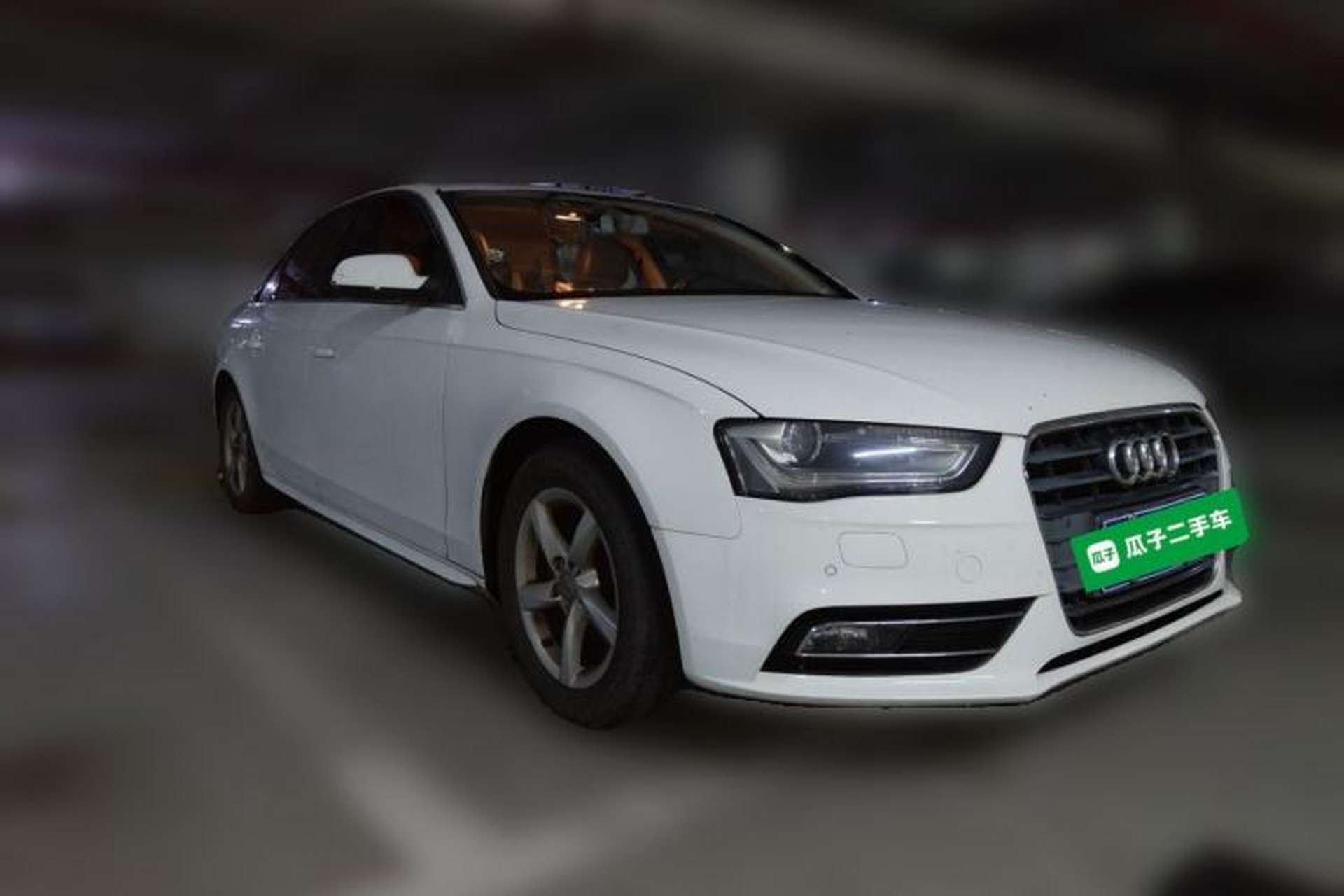 Used Audi A4L 2015 35 TFSI Automatic Standard Model Front Right 45 Deg