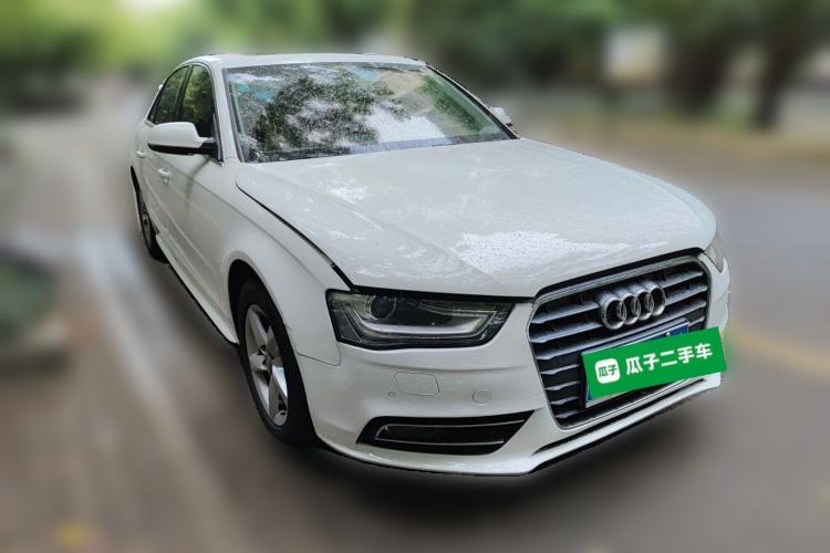 Used Audi A4L 2015 35 TFSI Automatic Standard Model Front Right 45 Deg