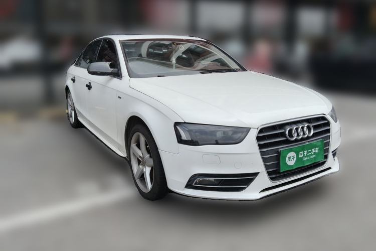 Used Audi A4L 2015 35 TFSI Automatic Standard Model Front Right 45 Deg
