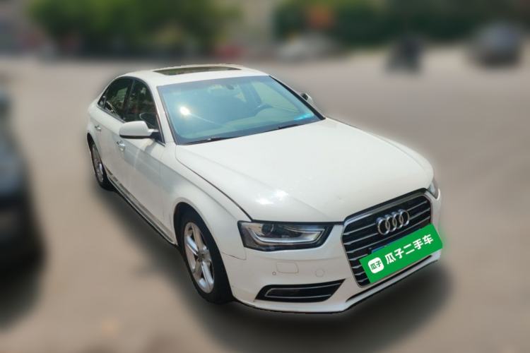 Used Audi A4L 2015 35 TFSI Automatic Standard Model Front Right 45 Deg