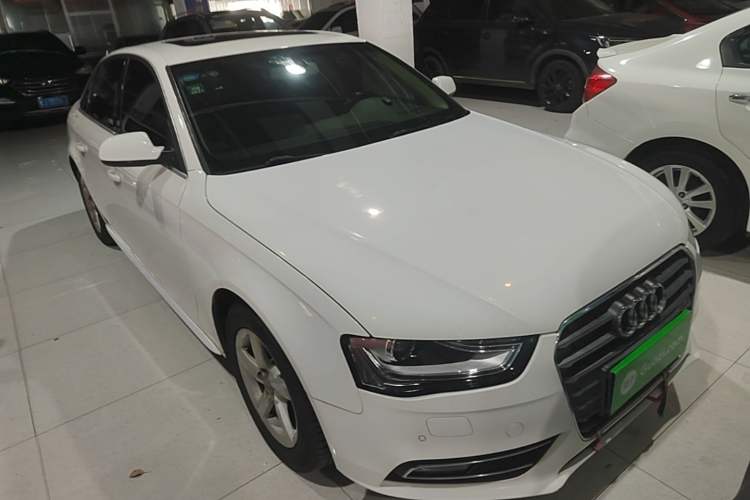Used Audi A4L 2015 35 TFSI Automatic Standard Model Front Right 45 Deg