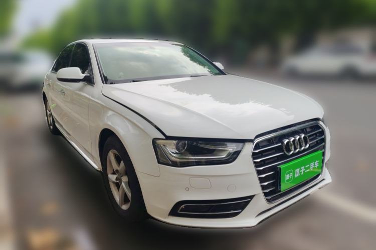 Used Audi A4L 2015 35 TFSI Automatic Standard Model Front Right 45 Deg